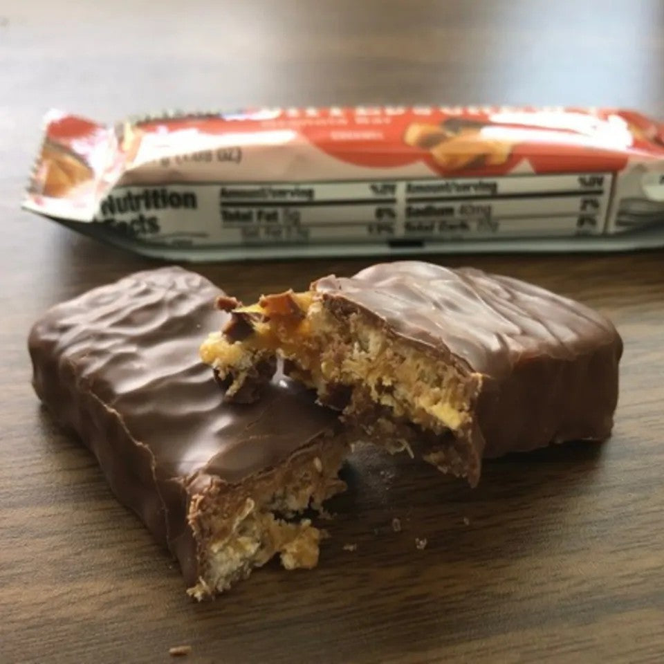 Kirkland Signature Dipped & Chewy Granola Bar 31g – Caramel Flavor | Energy / Protein Bar