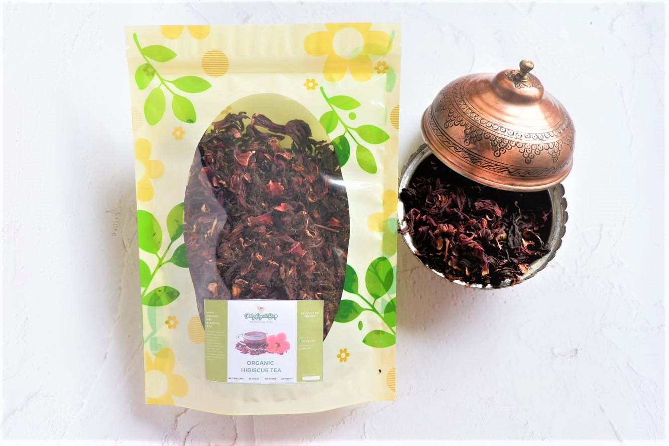 Dried Hibiscus Tea