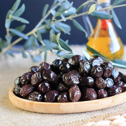 Turkish Black Olives 500g (Marmarabirlik)
