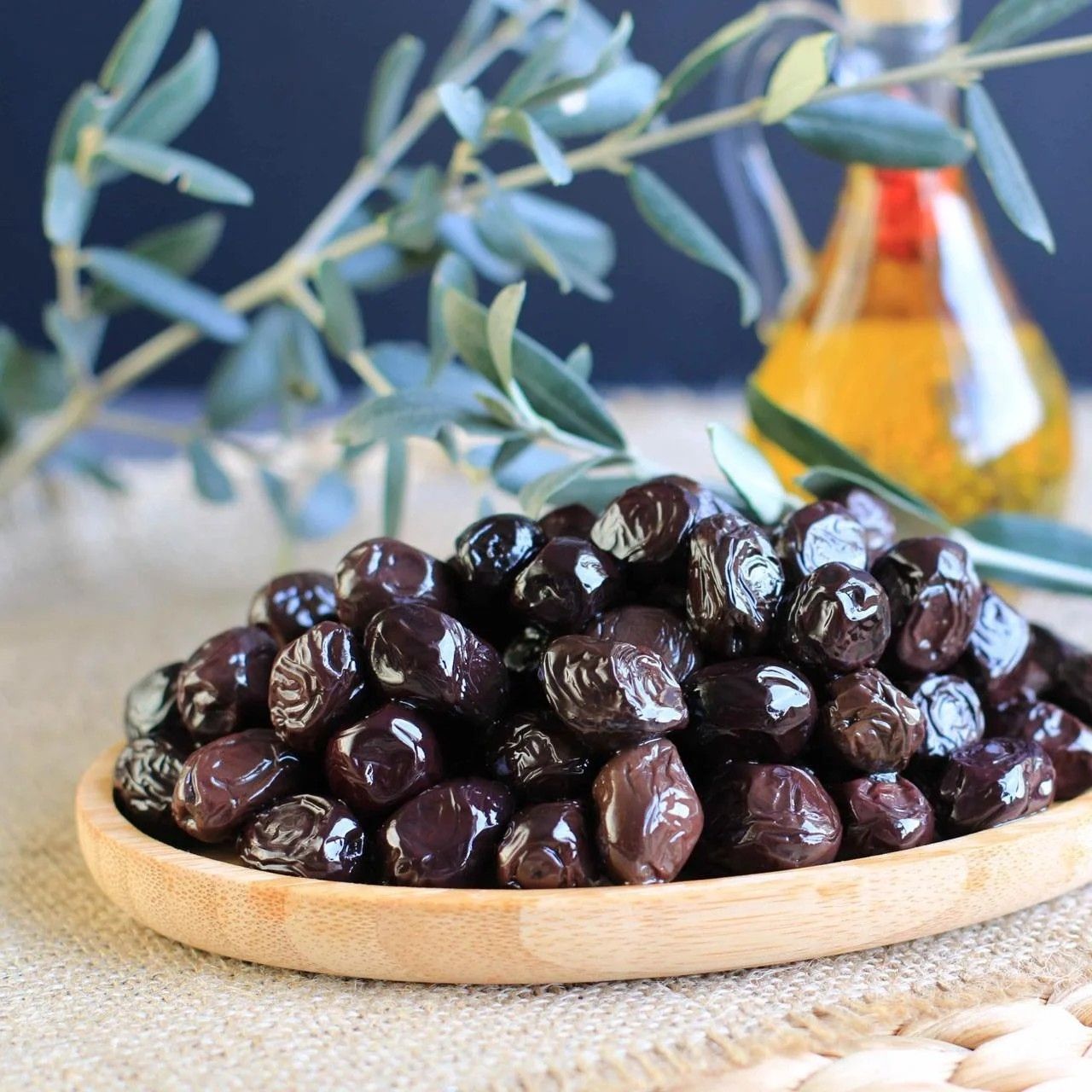 Turkish Black Olives 500g (Marmarabirlik)