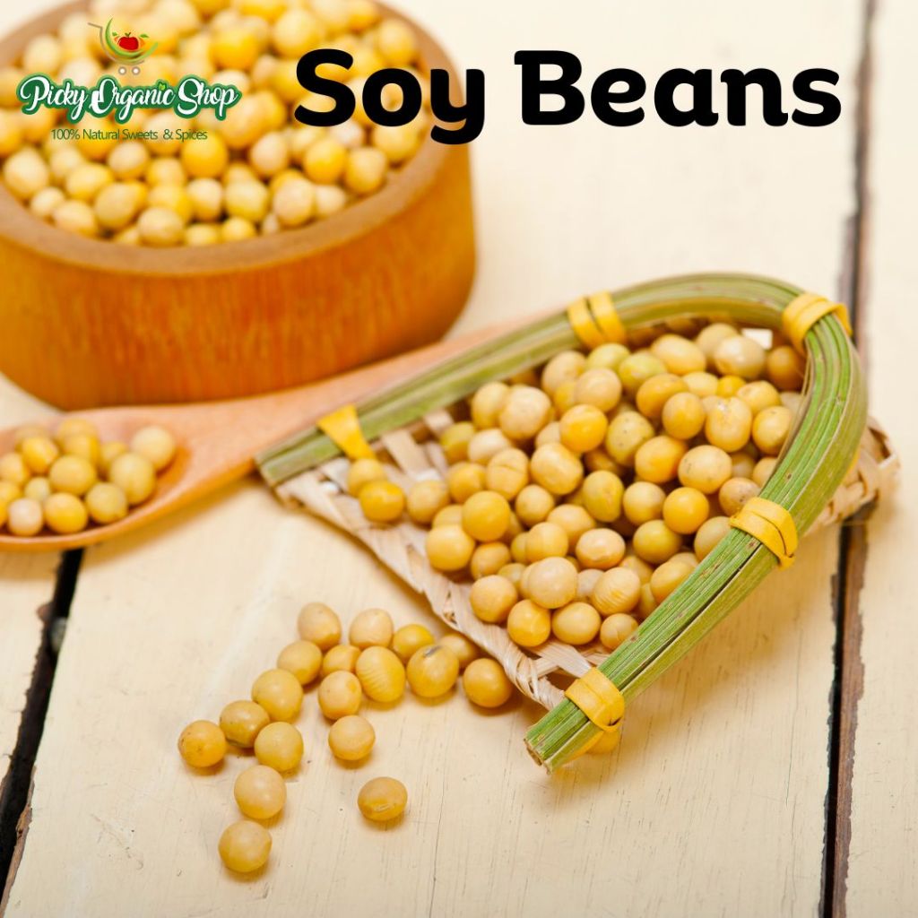 Yellow Soy Beans 1kg