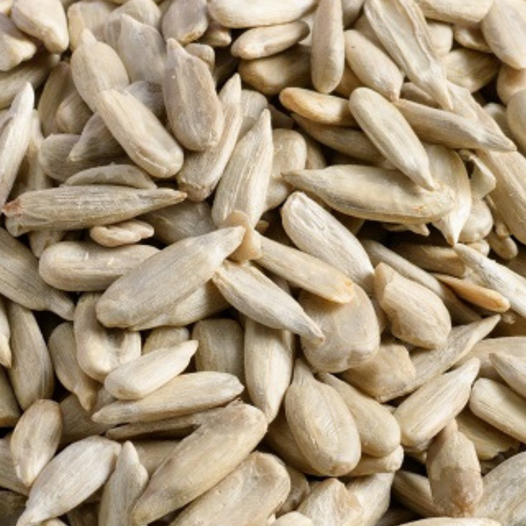 Roasted Sunflower Seed Kernels | Premium Quality, Unsalted | For Snacking, Baking, Oatmeal & Smoothies | 250g - 1kg