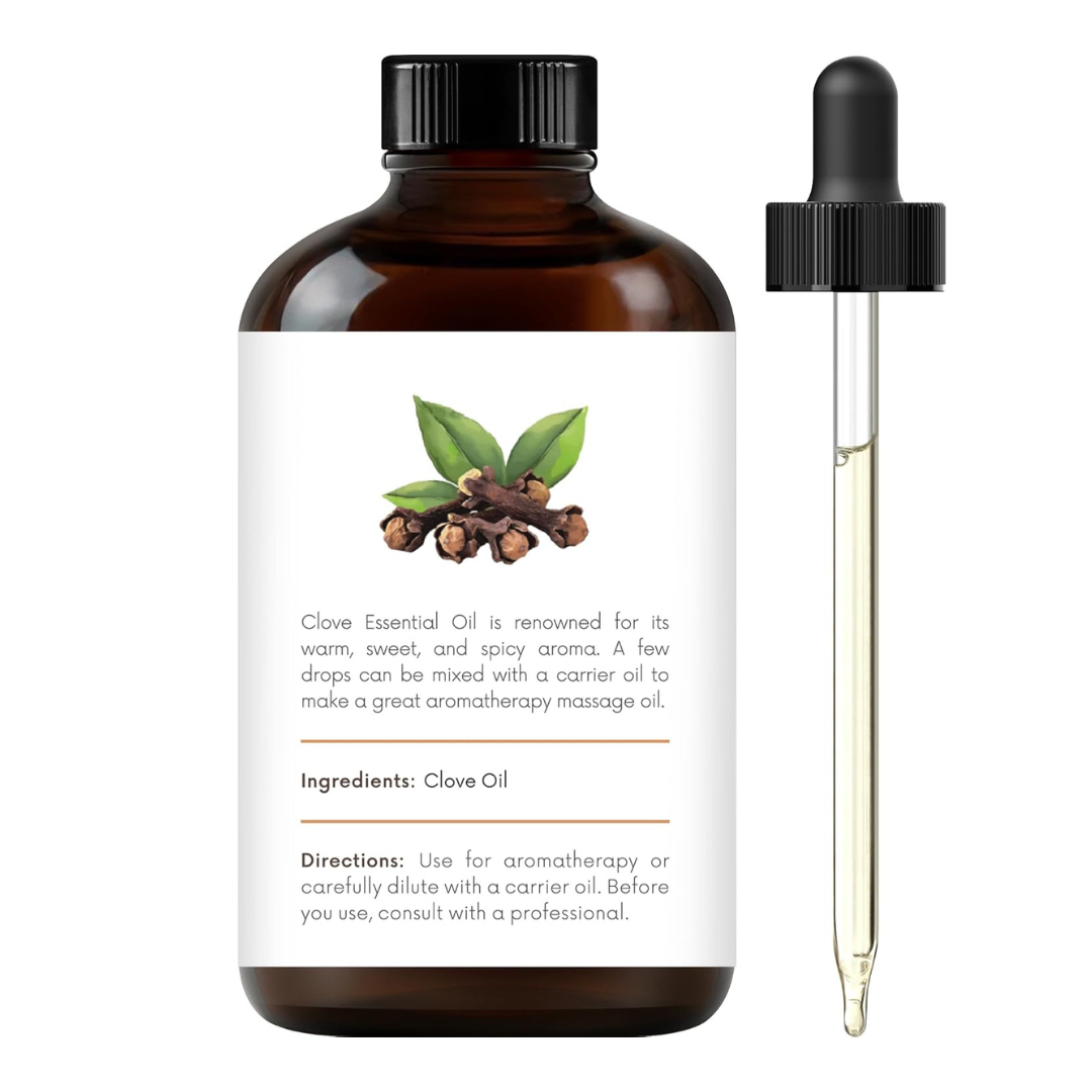 Clove Essential Oil - 30ML - 100% Pure and Natural - Premium Grade Essential Oil