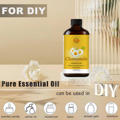 Chamomile Essential Oil | 100% Pure and Natural | Premium Grade Essential Oils | 30ML