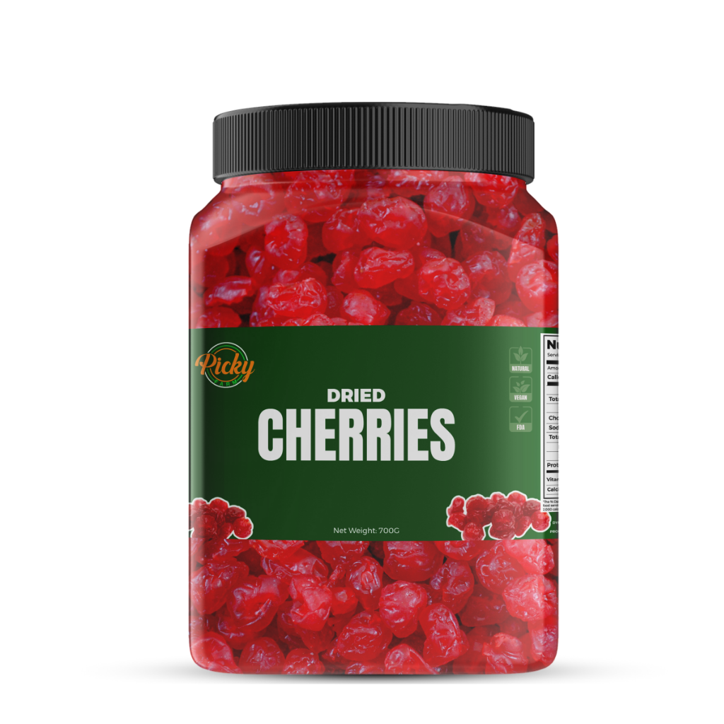 Dried Cherries | Premium Quality | Dried Fruits Snack | 250g - 700g