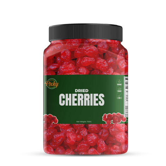 Dried Cherries | Premium Quality | Dried Fruits Snack | 250g - 700g
