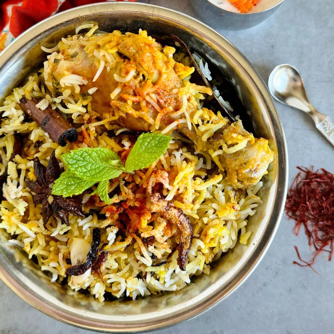 Biryani Masala Powder – Premium Aromatic Spice Blend | Authentic Biryani Seasoning
