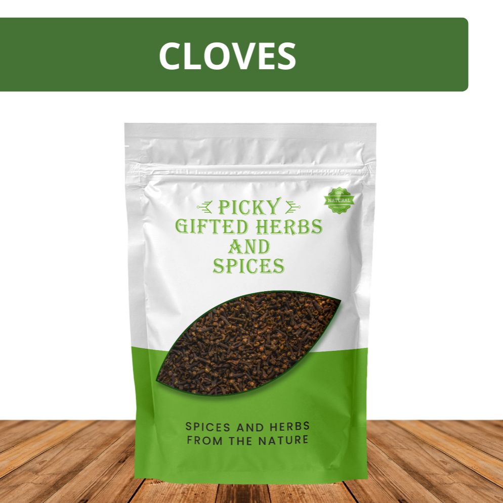 Whole Cloves 50g | Premium Aromatic Spice | Perfect for Baking, Tea, Stews, Marinades