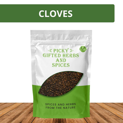 Whole Cloves 50g | Premium Aromatic Spice | Perfect for Baking, Tea, Stews, Marinades
