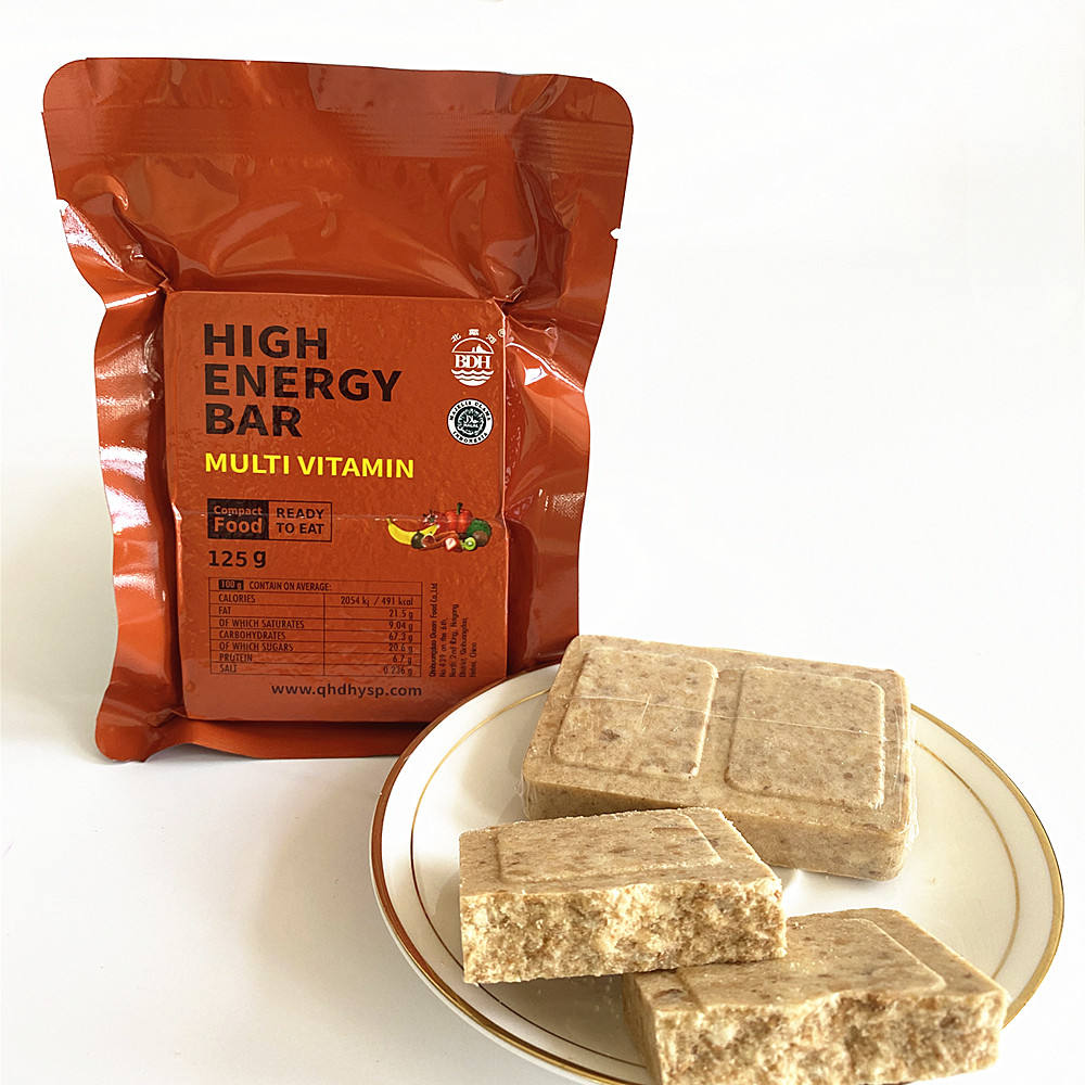 High Energy Bar Multi Vitamin & Milk Flavor Emergency Food Ration Bars