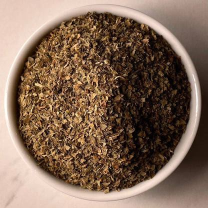 Dried Basil Flakes 50g | Premium Sweet Basil Herb | Perfect for Pasta, Pizza, Sauces & Italian Cooking
