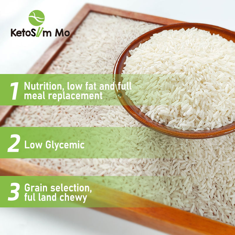 Dry Shirataki Rice (250g to 1kg) -Dry Shirataki Rice (Rice Alternative) - BULK | EASY TO COOK , DRIED AND LOW CARB
