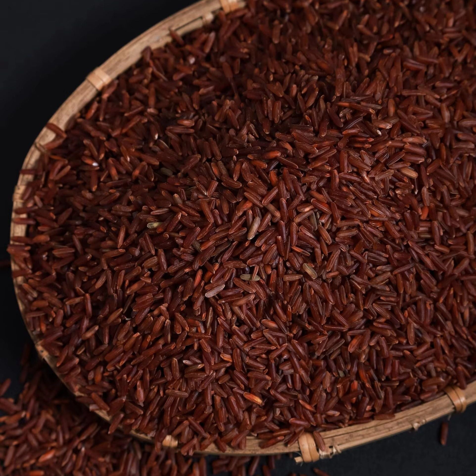 Premium Red Rice – Naturally Nutritious Whole Grain, Rich in Fiber & Antioxidants, 250g / 500g / 1kg Healthy Rice