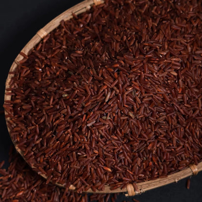 Premium Red Rice – Naturally Nutritious Whole Grain, Rich in Fiber & Antioxidants, 250g / 500g / 1kg Healthy Rice