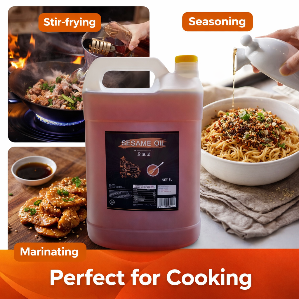 Sesame Oil 1.8L | Finest Quality