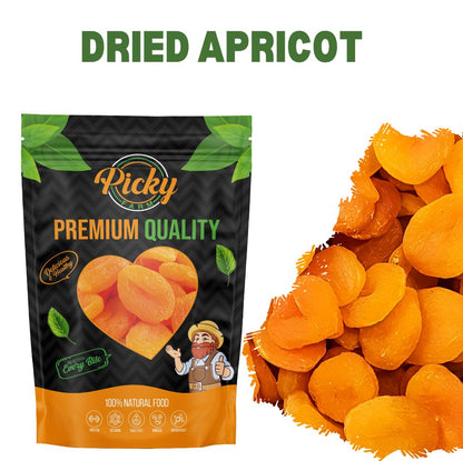 Dried Turkish Apricot | Premium Soft & Sweet Apricots 150g / 200g / 500g