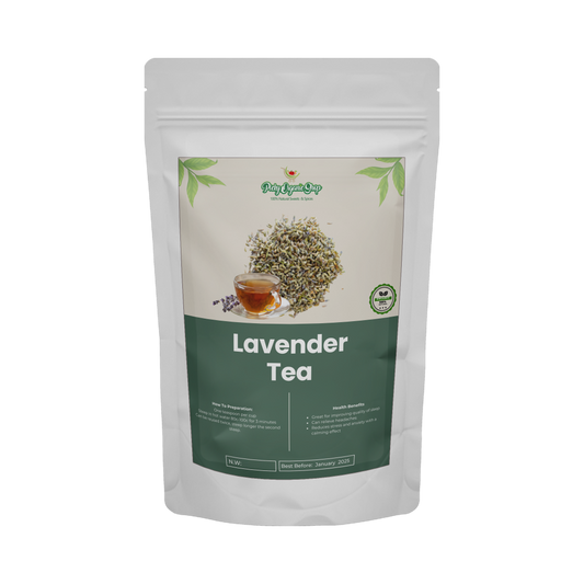 Lavender Tea/Dried Flowers from Turkey 100g