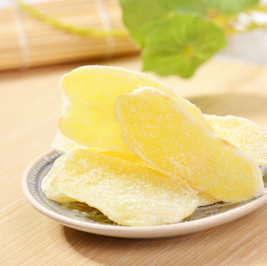 Sliced Dried Ginger | Premium Quality | Snack, Tea & Baking Ingredient | 150g - 1kg