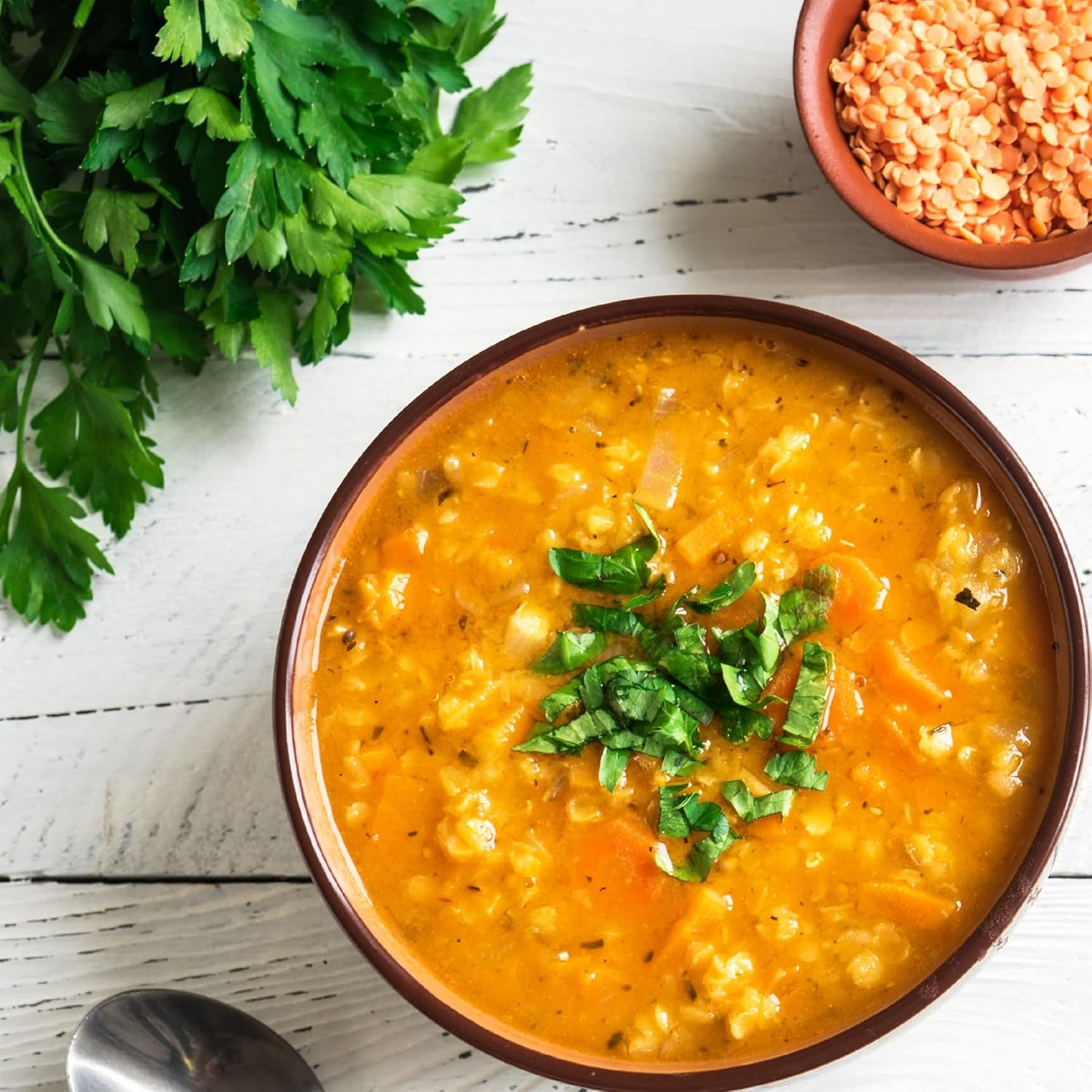 Red Lentil, 250g / 500g / 1kg — Premium Quality, Healthy Meals, Perfect for Soups, Salads