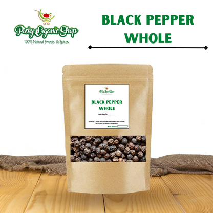 Black Pepper Whole