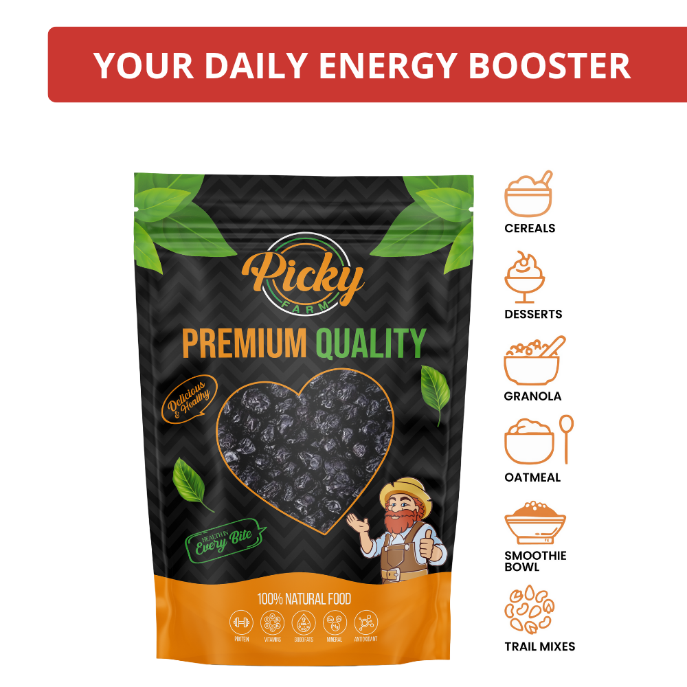 Dried Sour Cherry | Tart & Juicy Premium Cherries | 150g / 200g / 500g