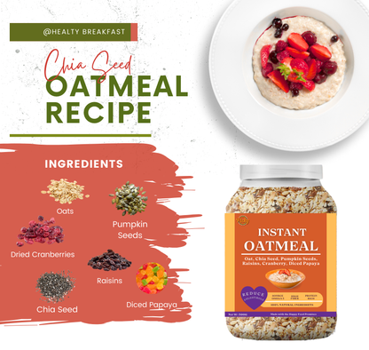 Instant Oatmeal Mix 500g