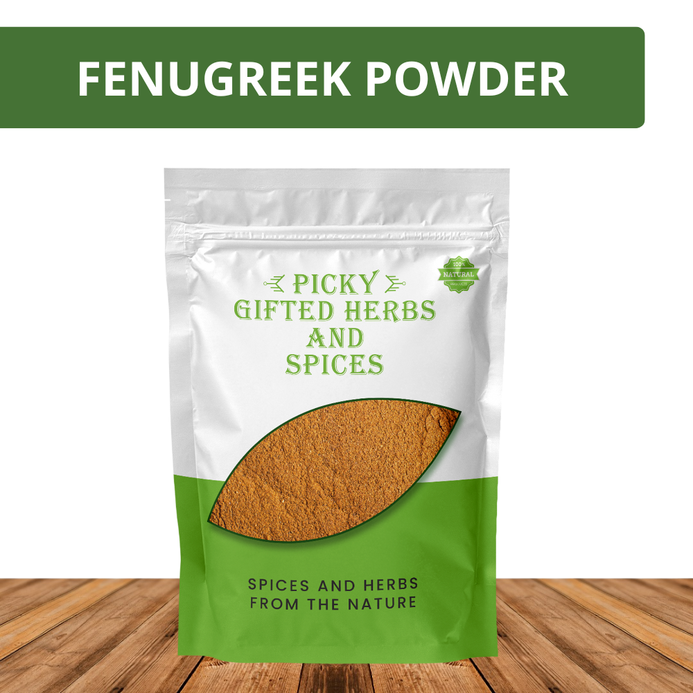 Fenugreek Powder 50g | Premium Ground Fenugreek (Methi) | Perfect for Curries, Spice Blends & Marinades