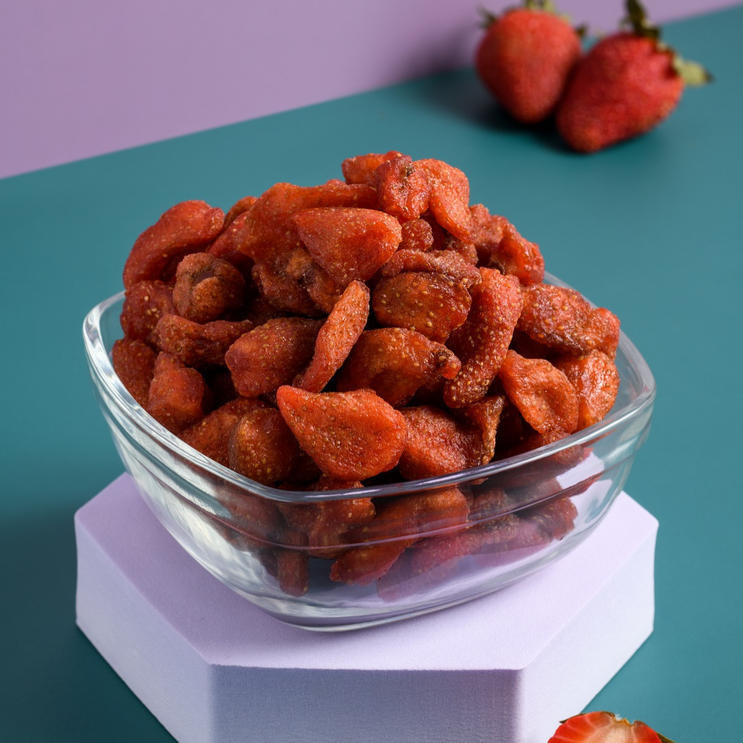 Dried Strawberries | Premium Quality, Naturally Sweet & Chewy | 150g - 1kg