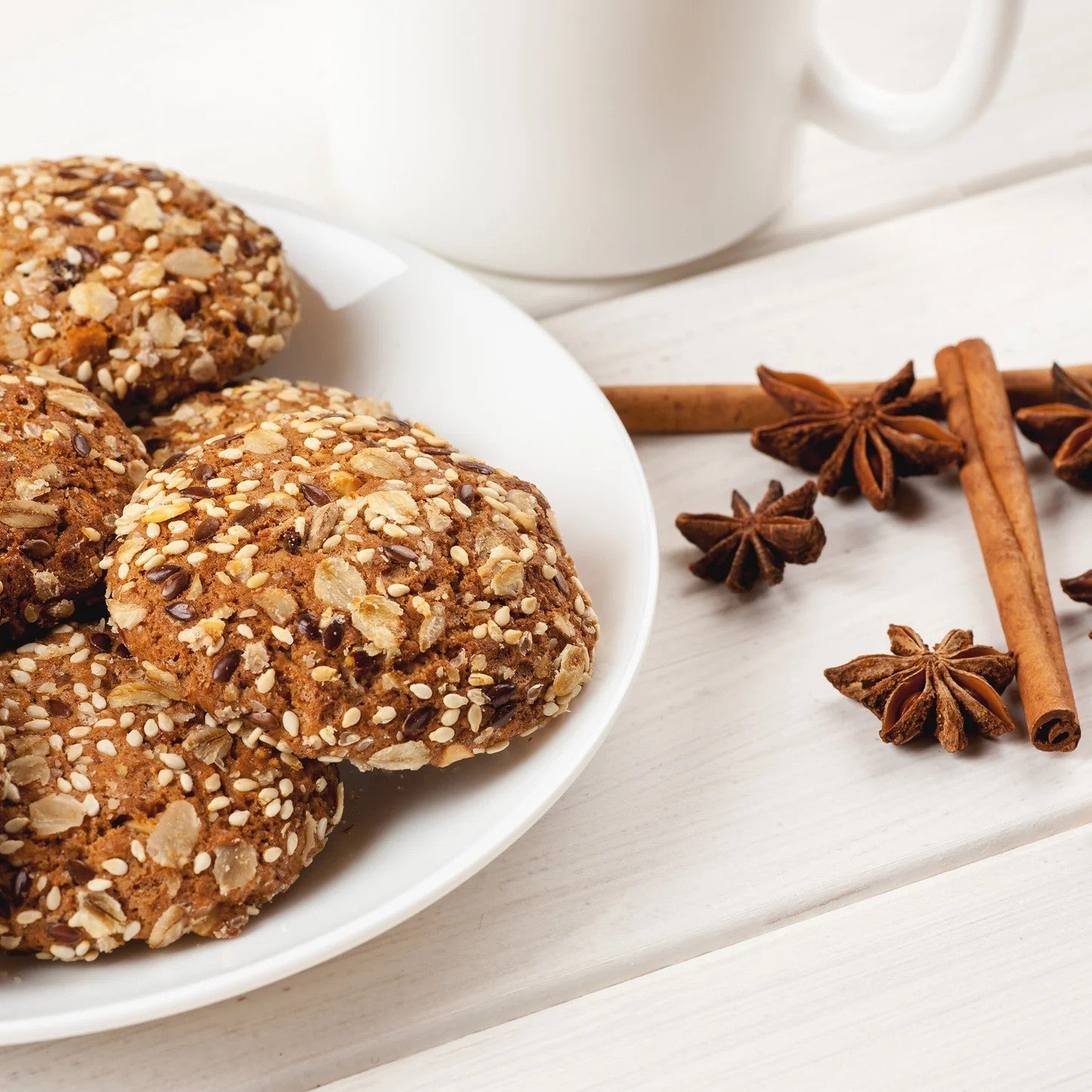 Star Anise 50g | Premium Whole Star Anise Pods | Strong Aromatic Spice | Perfect for Pho, Tea, Stews & Baking