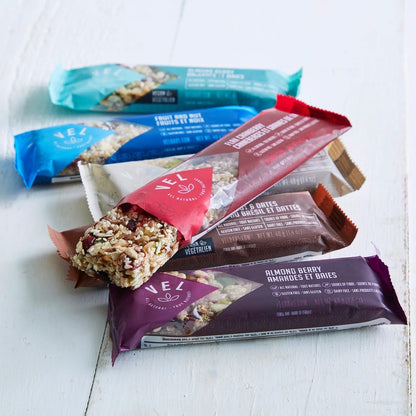 Wellness Bar 40g – Brazil Nut & Date | All Natural Snack Bar | Healthy Energy Bar for On-the-Go