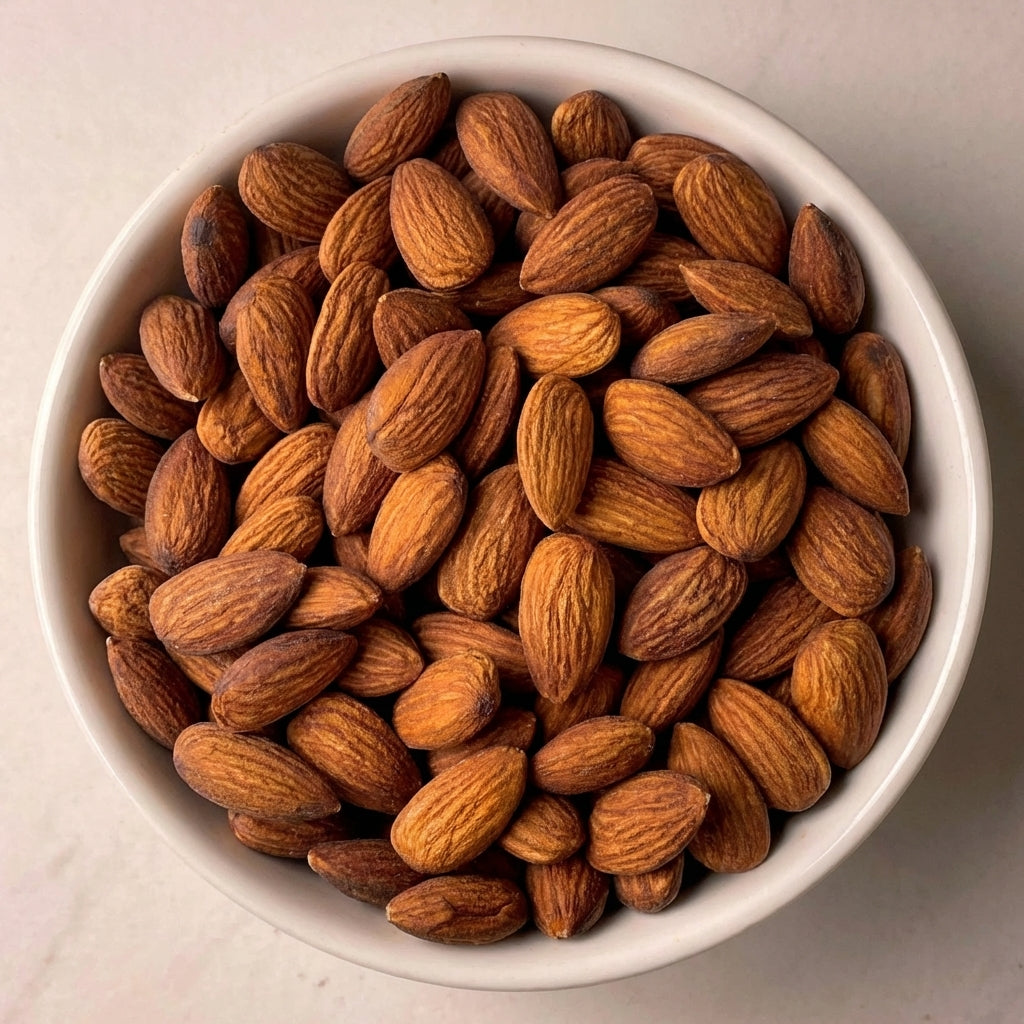 Roasted Almond | Premium Crunchy Whole Almonds | 150g / 200g / 500g