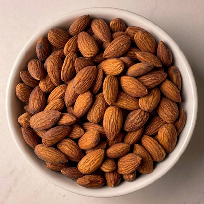 Roasted Almond | Premium Crunchy Whole Almonds | 150g / 200g / 500g