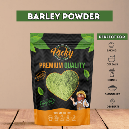 Barley Powder | Fine Ground | Mild Flavor | Perfect for Drinks & smoothies