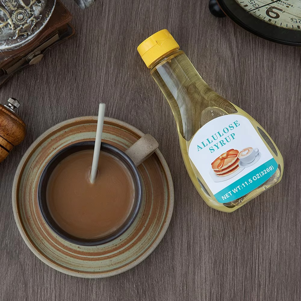 Allulose Syrup 326g – Low Calorie Sweetener | Smooth Sugar Alternative