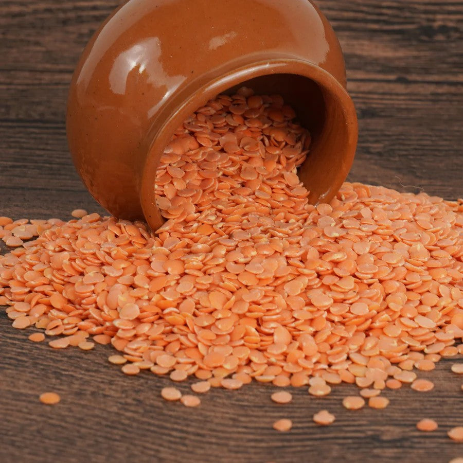 Red Lentils, 500g to 1kg — Premium Quality, Perfect for Soups, Stews & Plant-Based Recipes