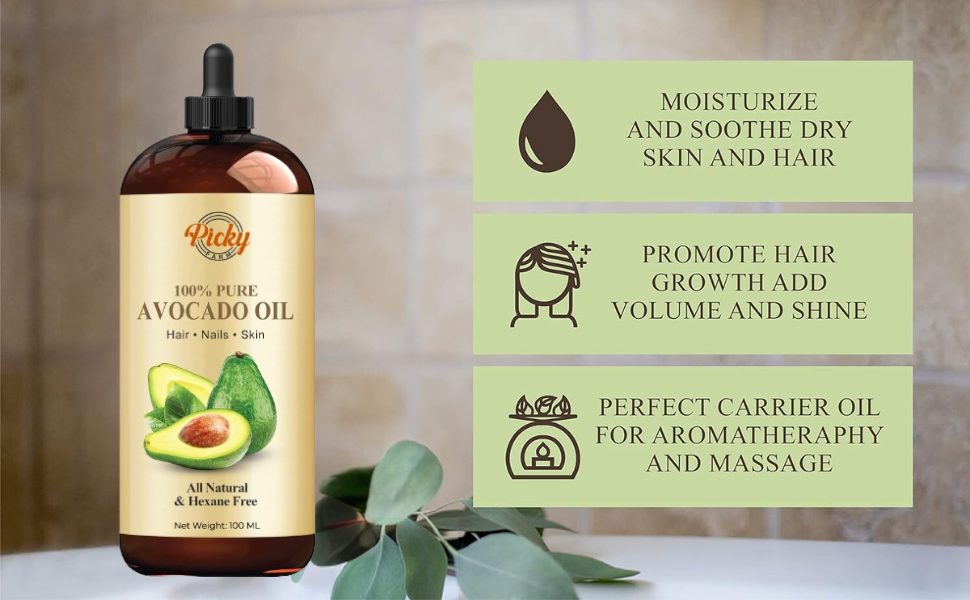 Avocado Oil - 100ml