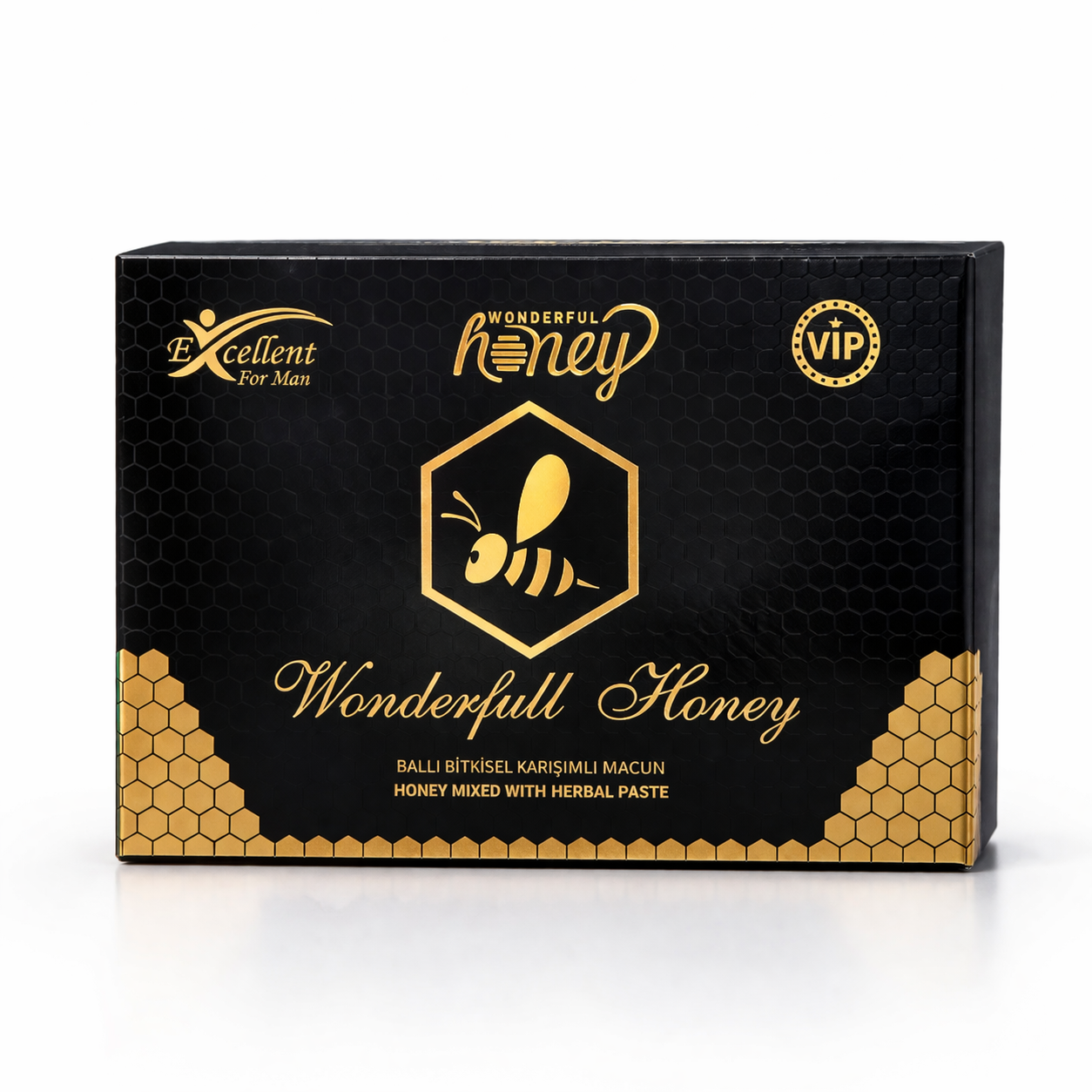 Miracle Honey Excellent for Men (15g x 12 sachet )