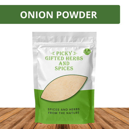 Onion Powder 50g | Premium Fine Ground Onion | Perfect for Cooking, Marinades & Seasoning