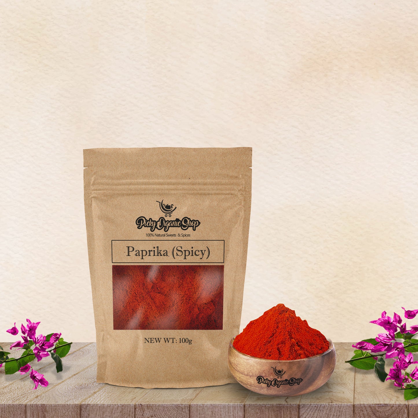 Paprika Powder (Spicy)