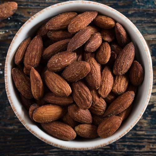 Garlic Flavored Almond | Roasted Almonds with Garlic Seasoning | 150g / 200g / 500g
