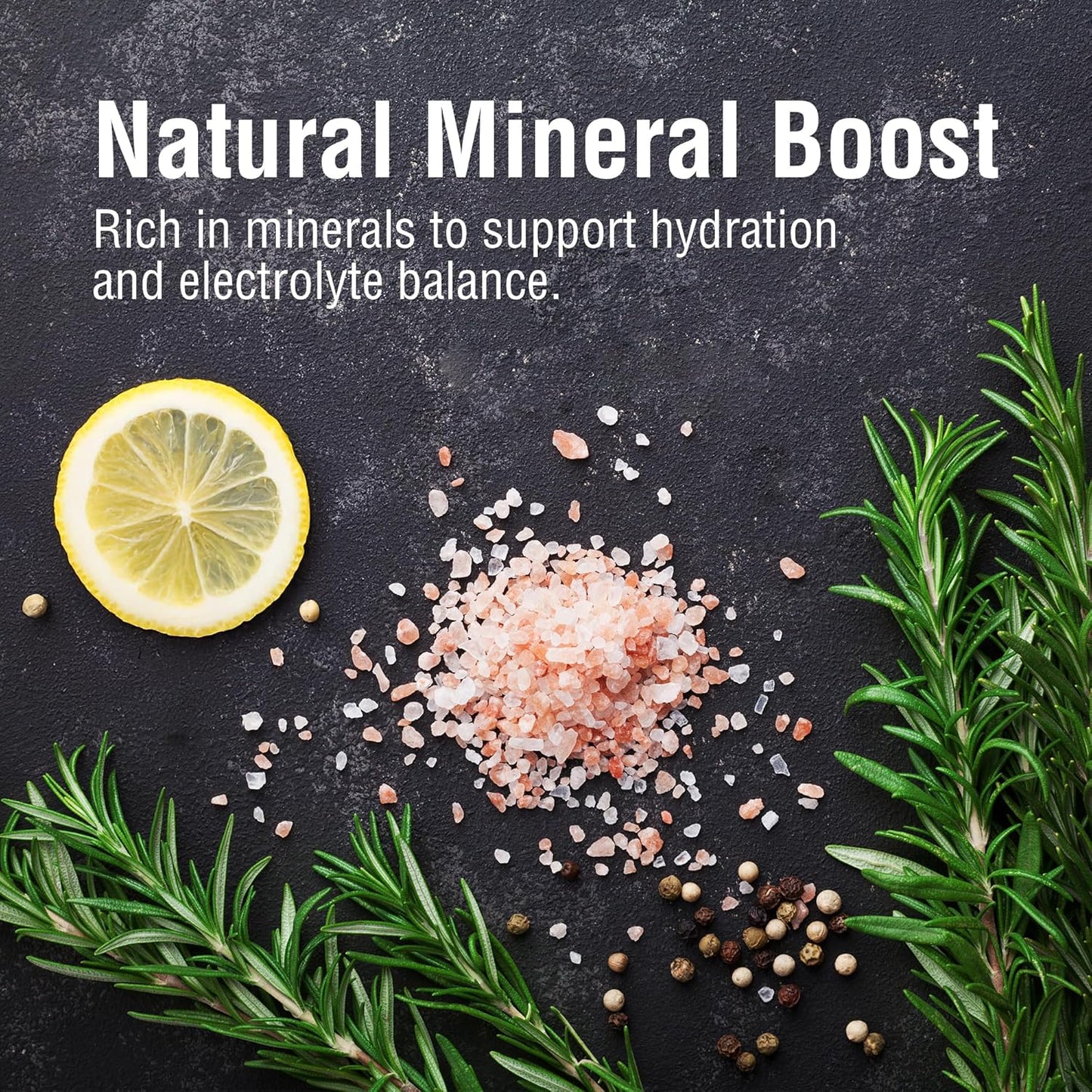 Himalayan Salt Coarse 50g| Natural Pink Rock Salt | Mineral-Rich Perfect for Grinders, Cooking & Seasoning