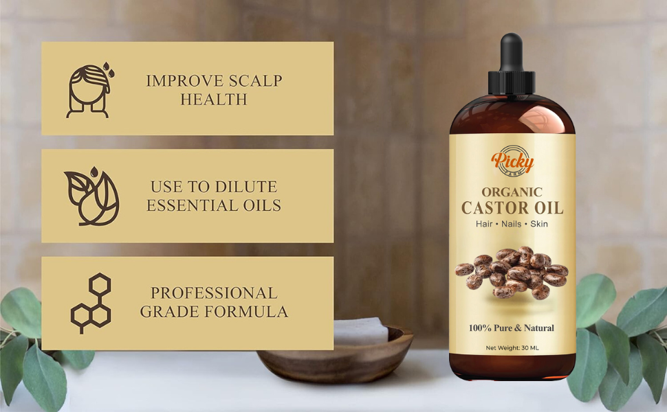 Castor Oil - 30ml