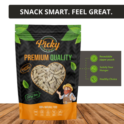 Raw Sunflower Seed Kernel | Premium Sunflower Seeds | Healthy Snack & Baking Ingredient | 150g / 200g / 500g / 1kg