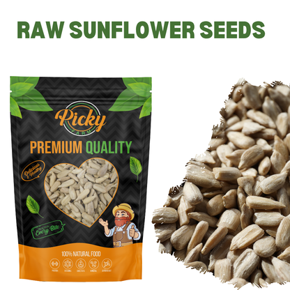 Raw Sunflower Seed Kernel | Premium Sunflower Seeds | Healthy Snack & Baking Ingredient