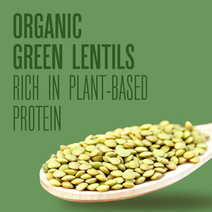 Green Lentil, 250g / 500g / 1kg — Premium Quality, Healthy Meals, Perfect for Soups, Salads