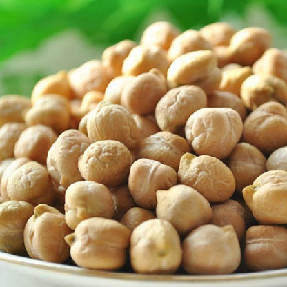 Dried Organic Baby Chickpeas