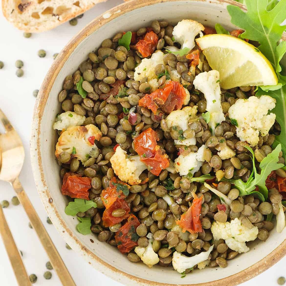 Green Lentil, 250g / 500g / 1kg — Premium Quality, Healthy Meals, Perfect for Soups, Salads