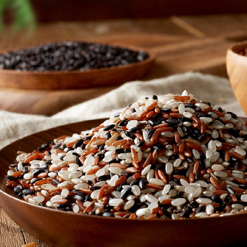7 Color Rice, 500g to 1kg — Nutritious Multigrain Blend, Rich in Fiber, Protein & Antioxidants