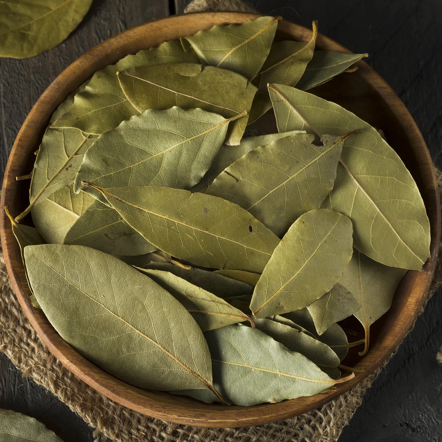 Premium Dried Bay Leaves (Laurel Leaves) | Aromatic Spice for Soups, Stews, Curries & Marinades