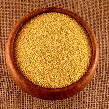 Pure Yellow Millet | Nutritious Whole Grain Rich in Fiber & Protein | Gluten-Free, Vegan 250g / 500g / 1kg